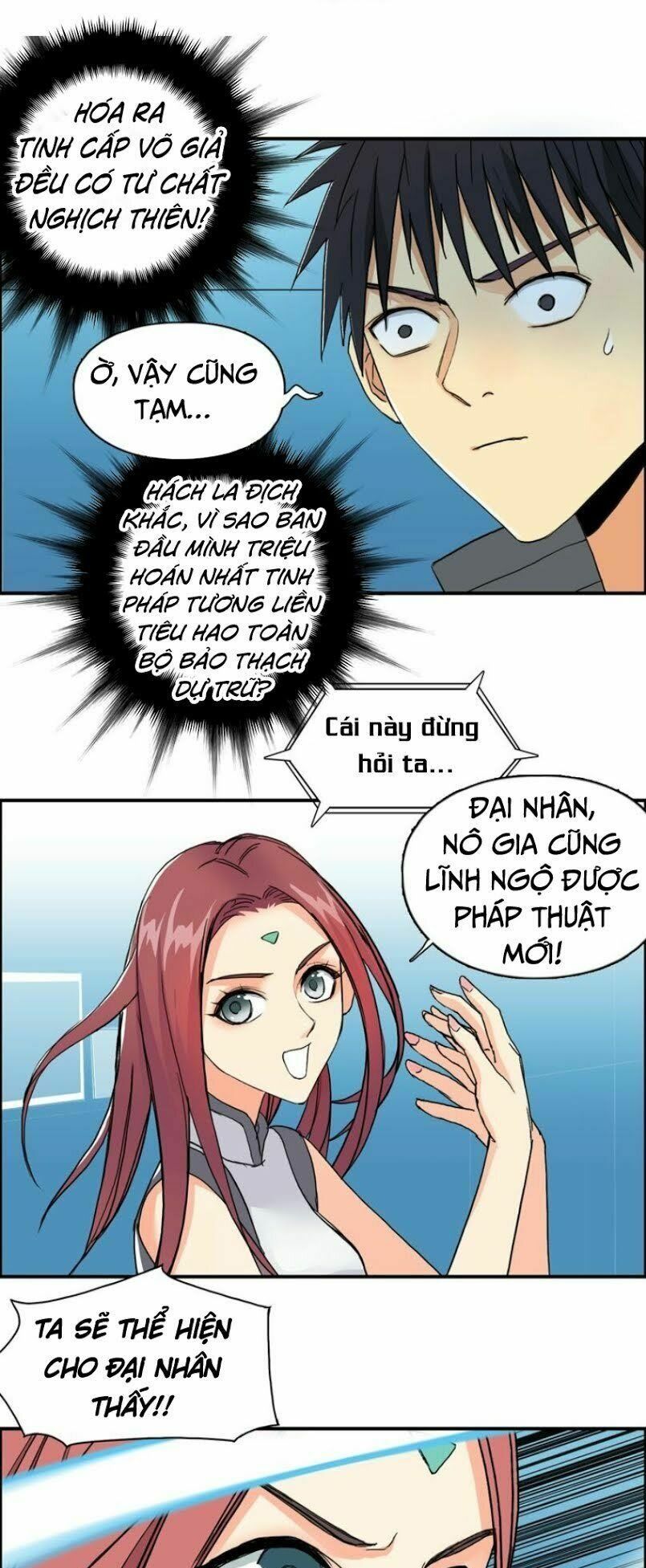 đọc truyện Siêu Năng Lập Phương Chương 131 ảnh 26 tại Thiên Thai Truyện