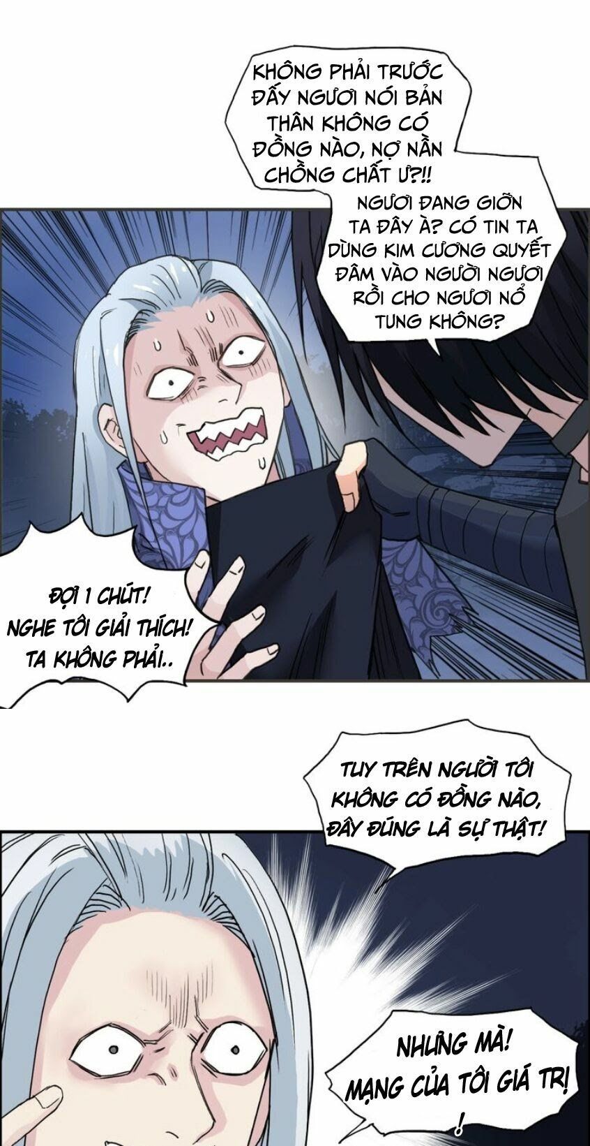 đọc truyện Siêu Năng Lập Phương Chương 133 ảnh 48 tại Thiên Thai Truyện