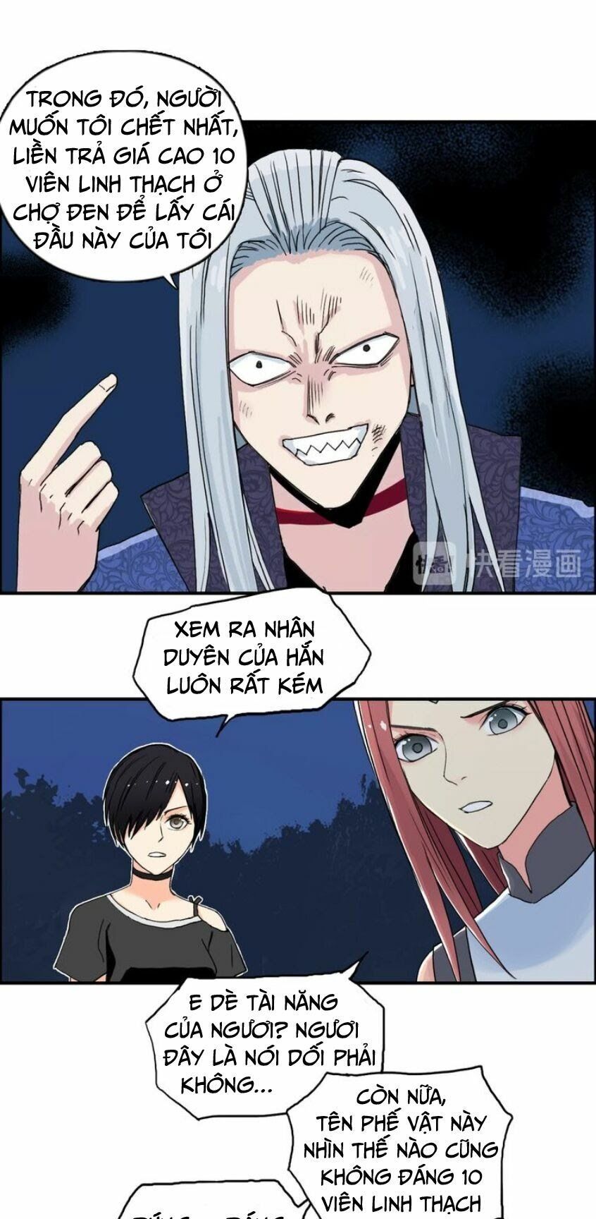 đọc truyện Siêu Năng Lập Phương Chương 133 ảnh 50 tại Thiên Thai Truyện