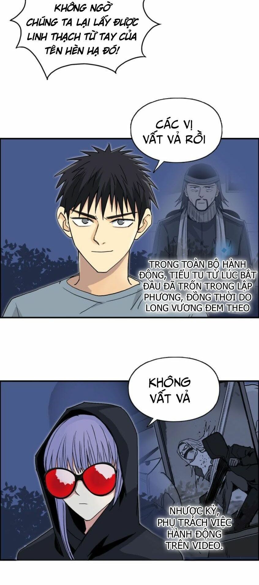 đọc truyện Siêu Năng Lập Phương Chương 135 ảnh 26 tại Thiên Thai Truyện