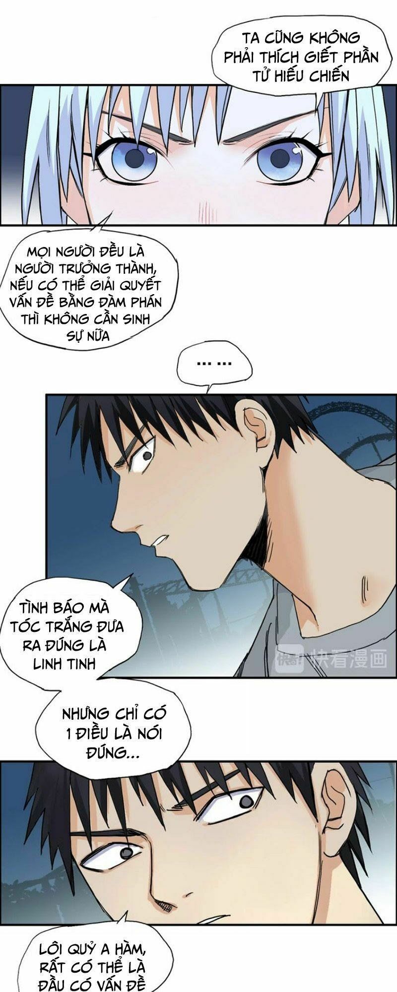 đọc truyện Siêu Năng Lập Phương Chương 136 ảnh 19 tại Thiên Thai Truyện