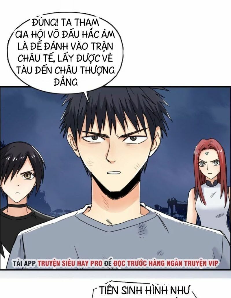 đọc truyện Siêu Năng Lập Phương Chương 139 ảnh 22 tại Thiên Thai Truyện