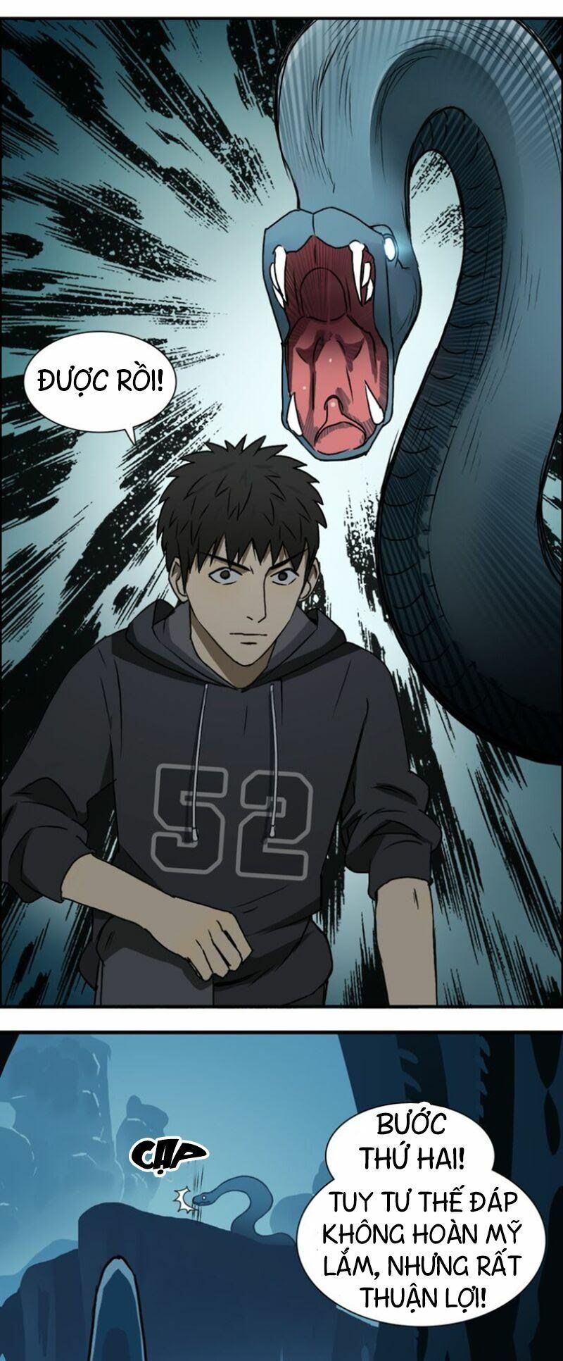 đọc truyện Siêu Năng Lập Phương Chương 14 ảnh 17 tại Thiên Thai Truyện