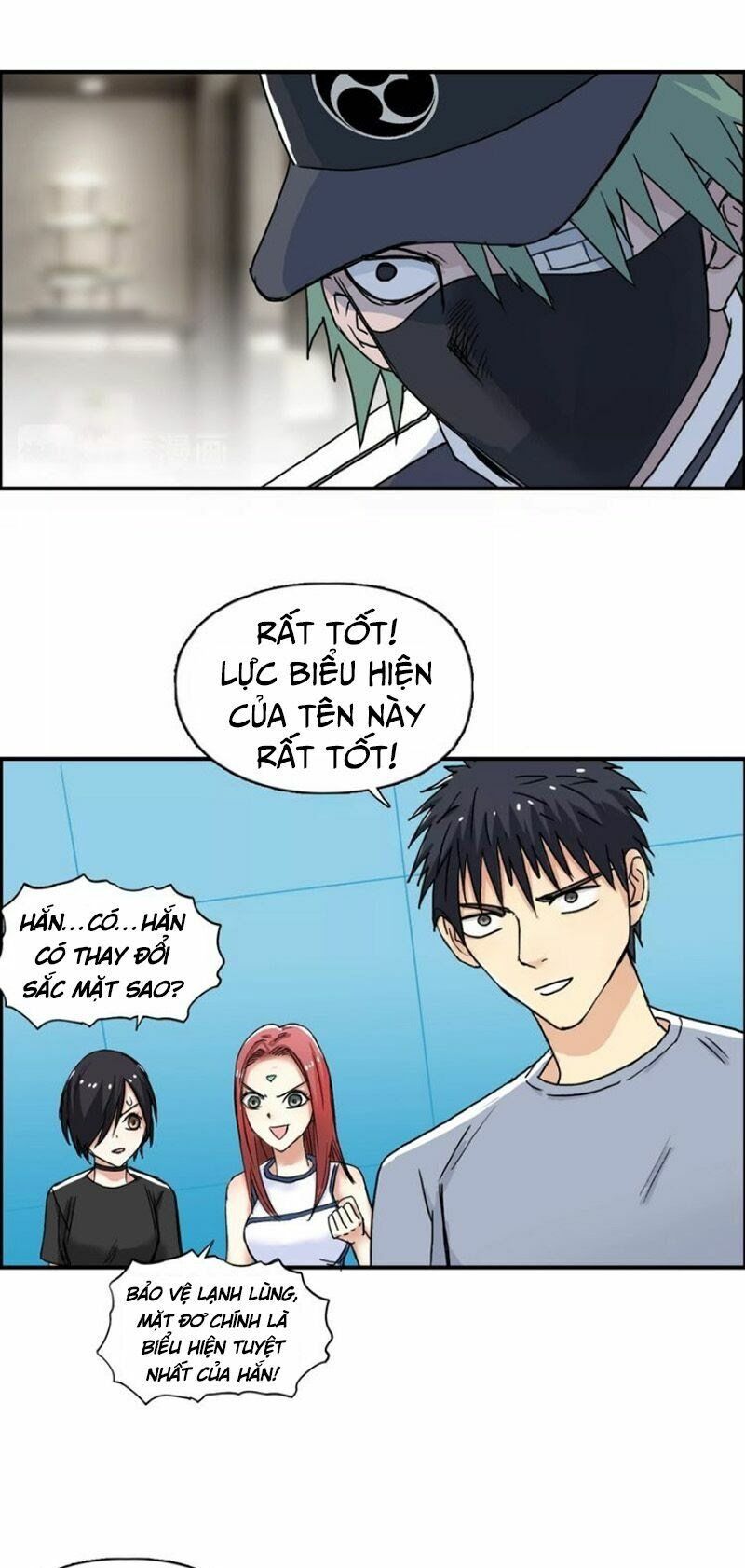 đọc truyện Siêu Năng Lập Phương Chương 140 ảnh 52 tại Thiên Thai Truyện