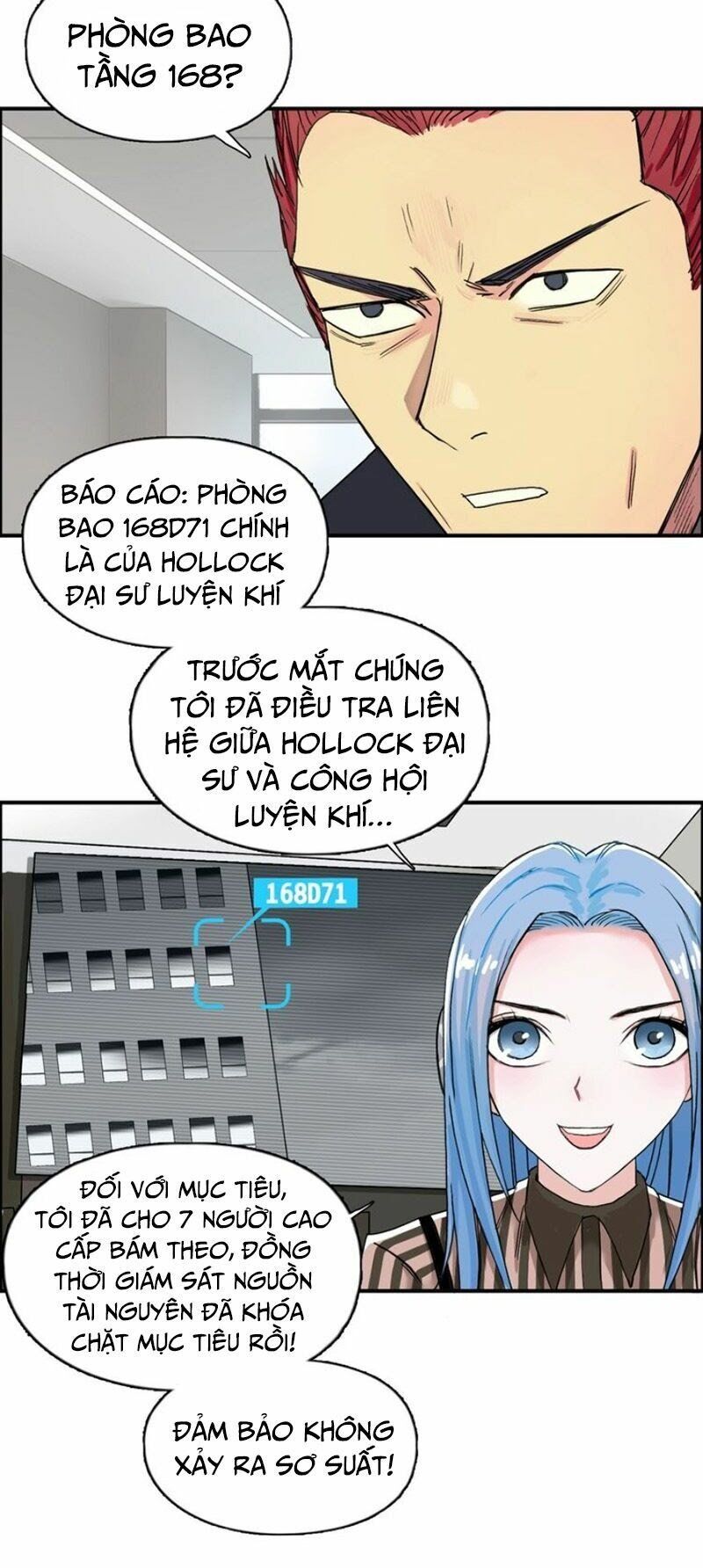 đọc truyện Siêu Năng Lập Phương Chương 141 ảnh 12 tại Thiên Thai Truyện