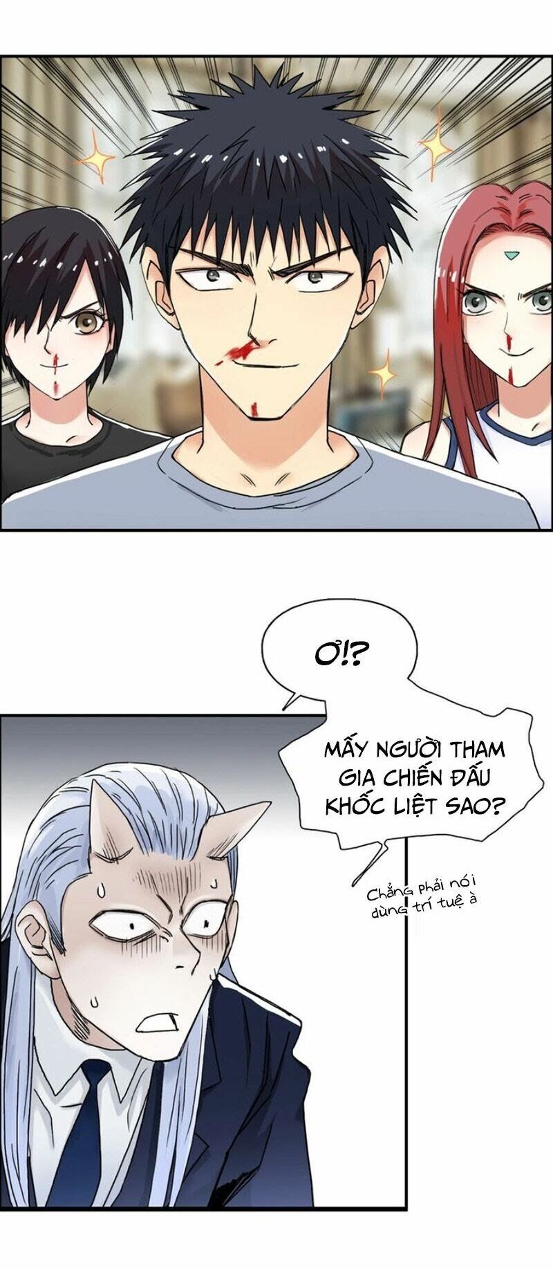 đọc truyện Siêu Năng Lập Phương Chương 141 ảnh 24 tại Thiên Thai Truyện