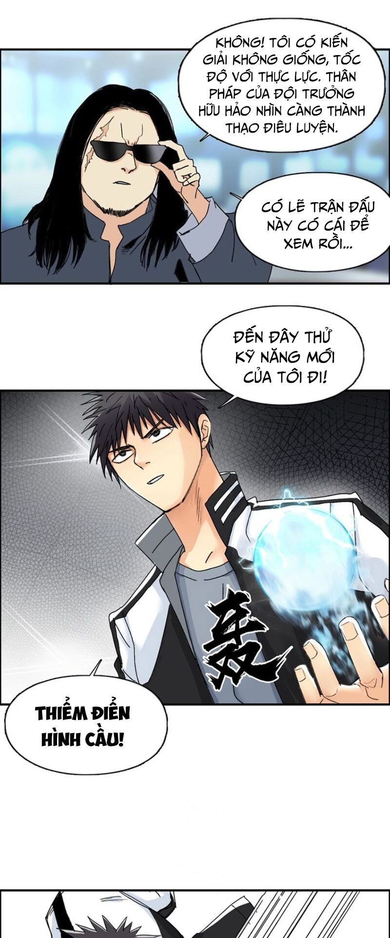 đọc truyện Siêu Năng Lập Phương Chương 143 ảnh 25 tại Thiên Thai Truyện