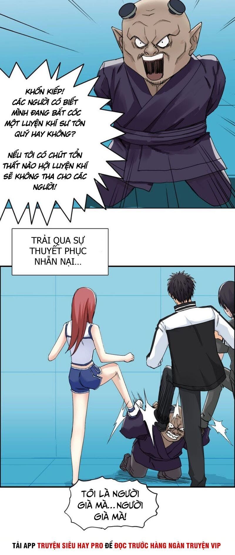 đọc truyện Siêu Năng Lập Phương Chương 144 ảnh 14 tại Thiên Thai Truyện