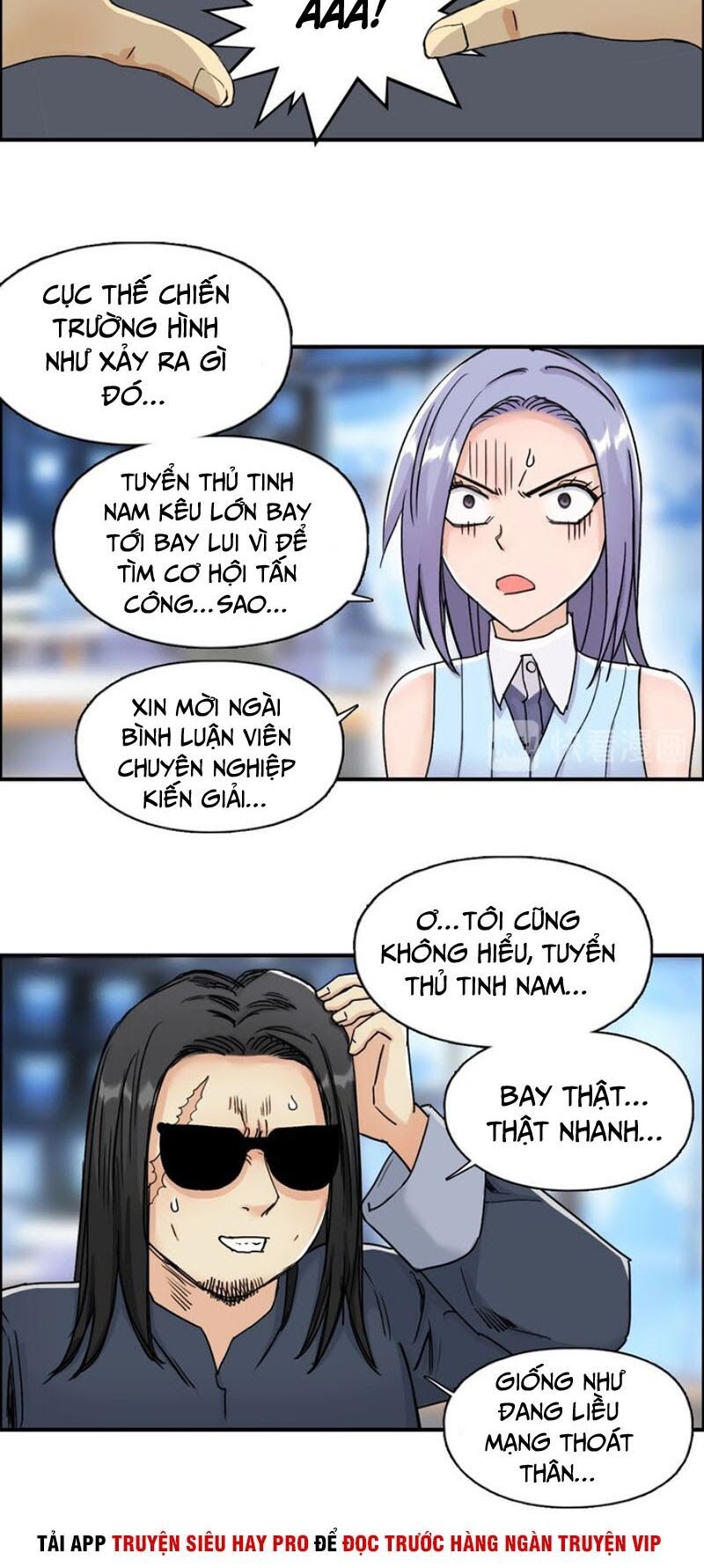 đọc truyện Siêu Năng Lập Phương Chương 144 ảnh 18 tại Thiên Thai Truyện