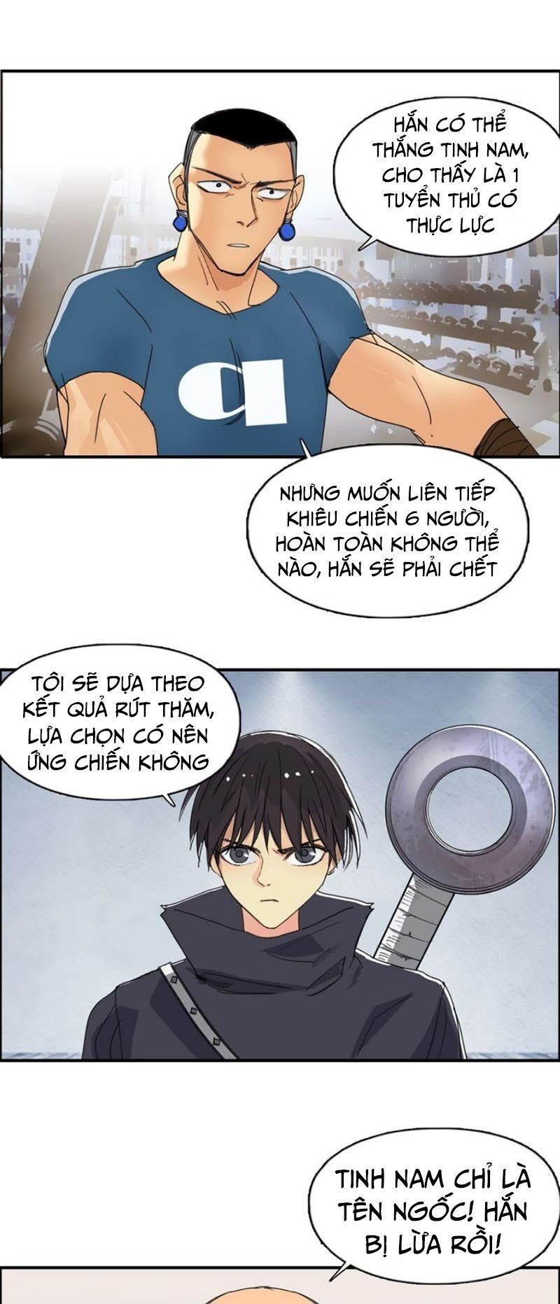 đọc truyện Siêu Năng Lập Phương Chương 144 ảnh 35 tại Thiên Thai Truyện