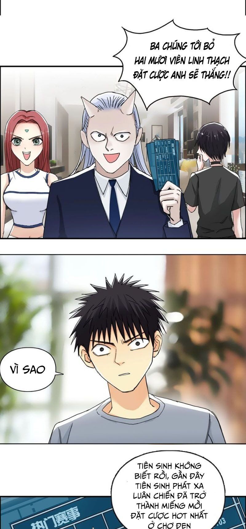 đọc truyện Siêu Năng Lập Phương Chương 145 ảnh 16 tại Thiên Thai Truyện