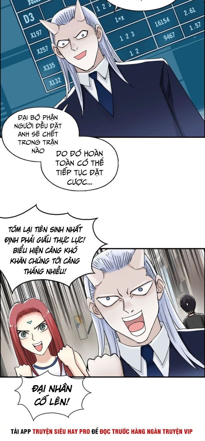 đọc truyện Siêu Năng Lập Phương Chương 145 ảnh 17 tại Thiên Thai Truyện