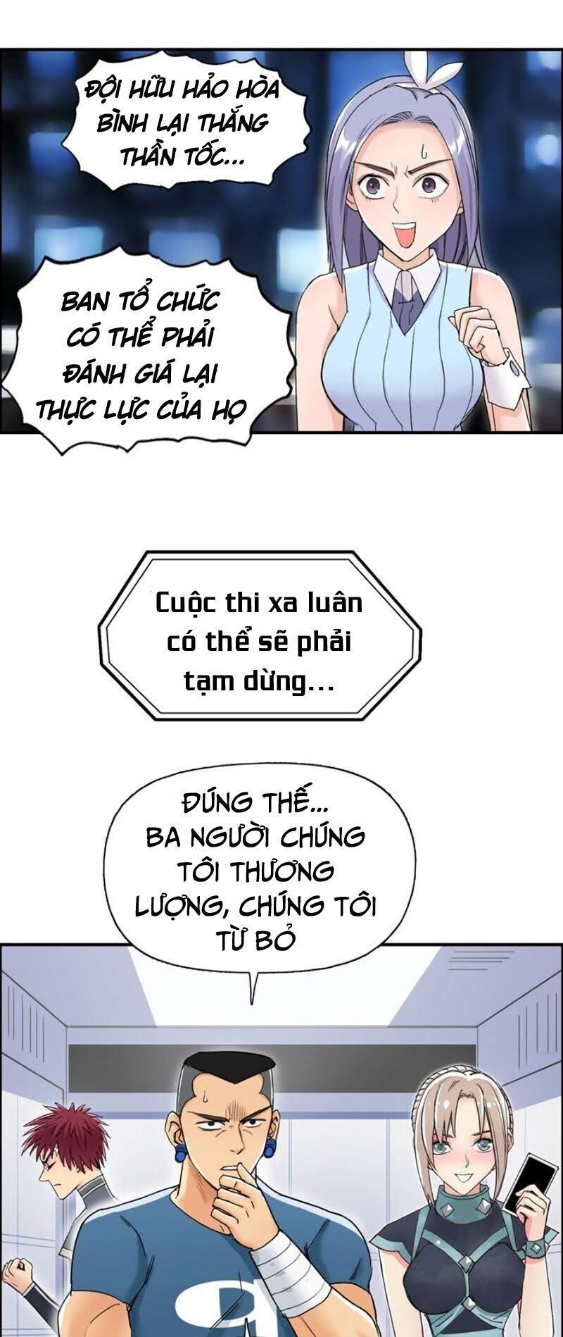 đọc truyện Siêu Năng Lập Phương Chương 146 ảnh 19 tại Thiên Thai Truyện