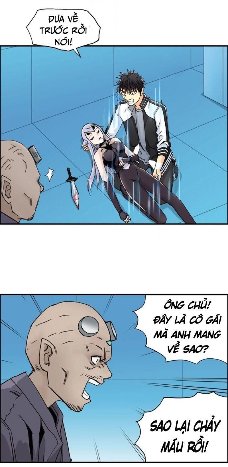 đọc truyện Siêu Năng Lập Phương Chương 149 ảnh 13 tại Thiên Thai Truyện