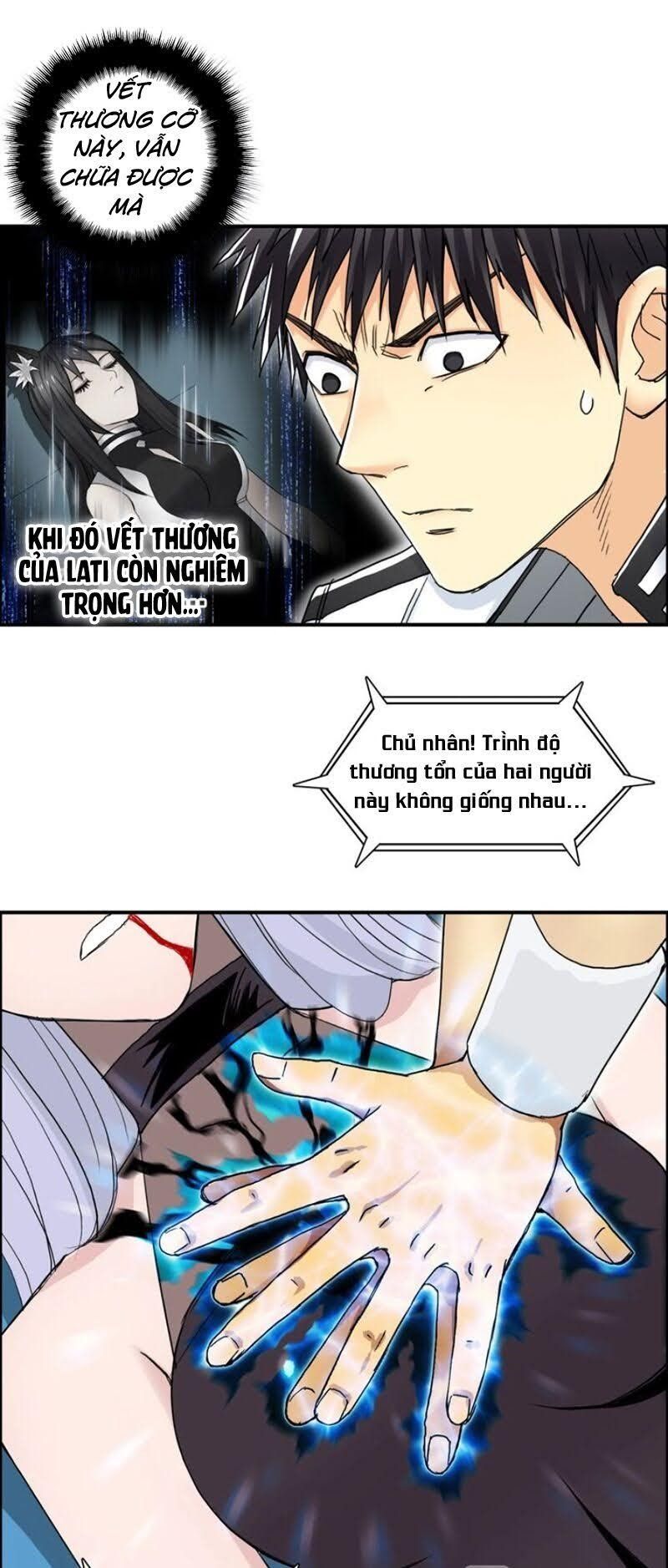 đọc truyện Siêu Năng Lập Phương Chương 149 ảnh 15 tại Thiên Thai Truyện