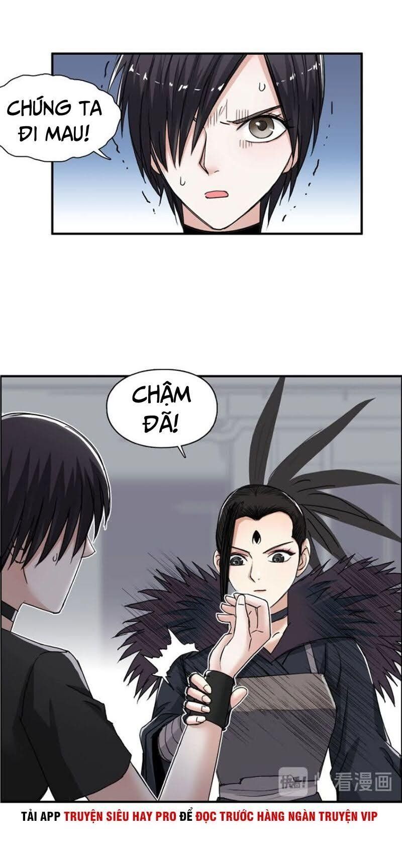 đọc truyện Siêu Năng Lập Phương Chương 150 ảnh 12 tại Thiên Thai Truyện