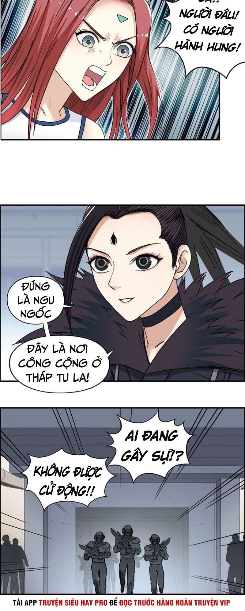 đọc truyện Siêu Năng Lập Phương Chương 150 ảnh 18 tại Thiên Thai Truyện