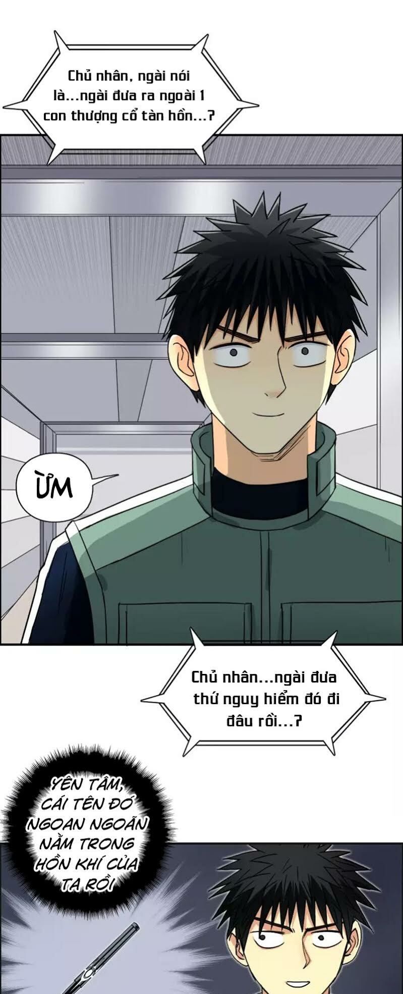 đọc truyện Siêu Năng Lập Phương Chương 156 ảnh 15 tại Thiên Thai Truyện