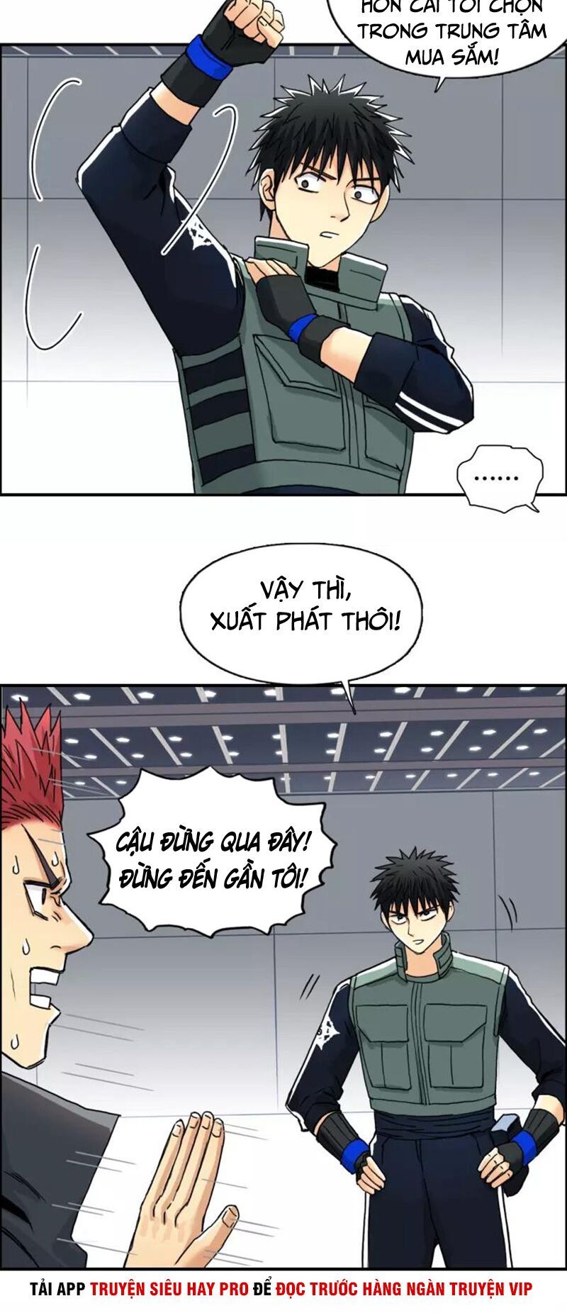 đọc truyện Siêu Năng Lập Phương Chương 156 ảnh 6 tại Thiên Thai Truyện