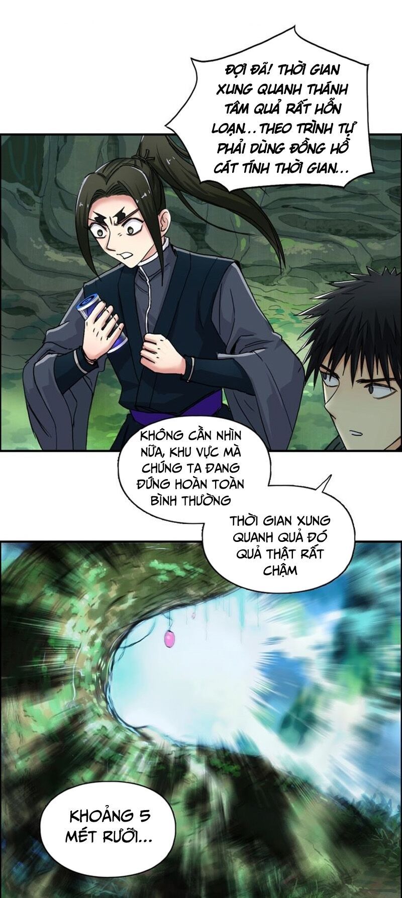 đọc truyện Siêu Năng Lập Phương Chương 158 ảnh 21 tại Thiên Thai Truyện