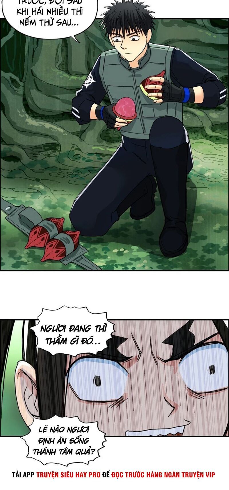 đọc truyện Siêu Năng Lập Phương Chương 158 ảnh 28 tại Thiên Thai Truyện