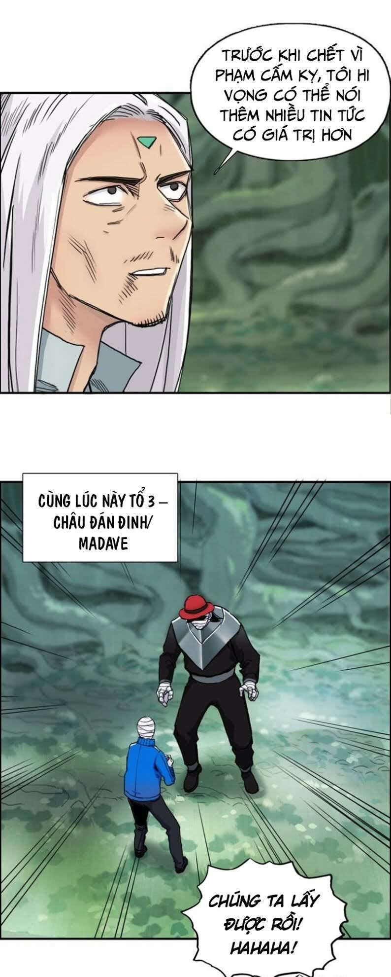 đọc truyện Siêu Năng Lập Phương Chương 159 ảnh 17 tại Thiên Thai Truyện