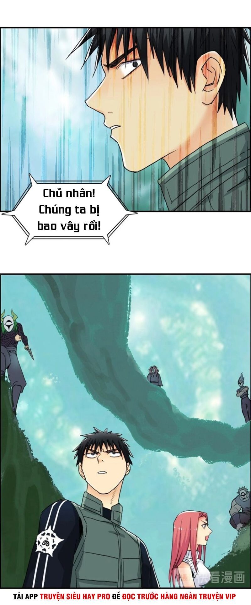 đọc truyện Siêu Năng Lập Phương Chương 159 ảnh 34 tại Thiên Thai Truyện