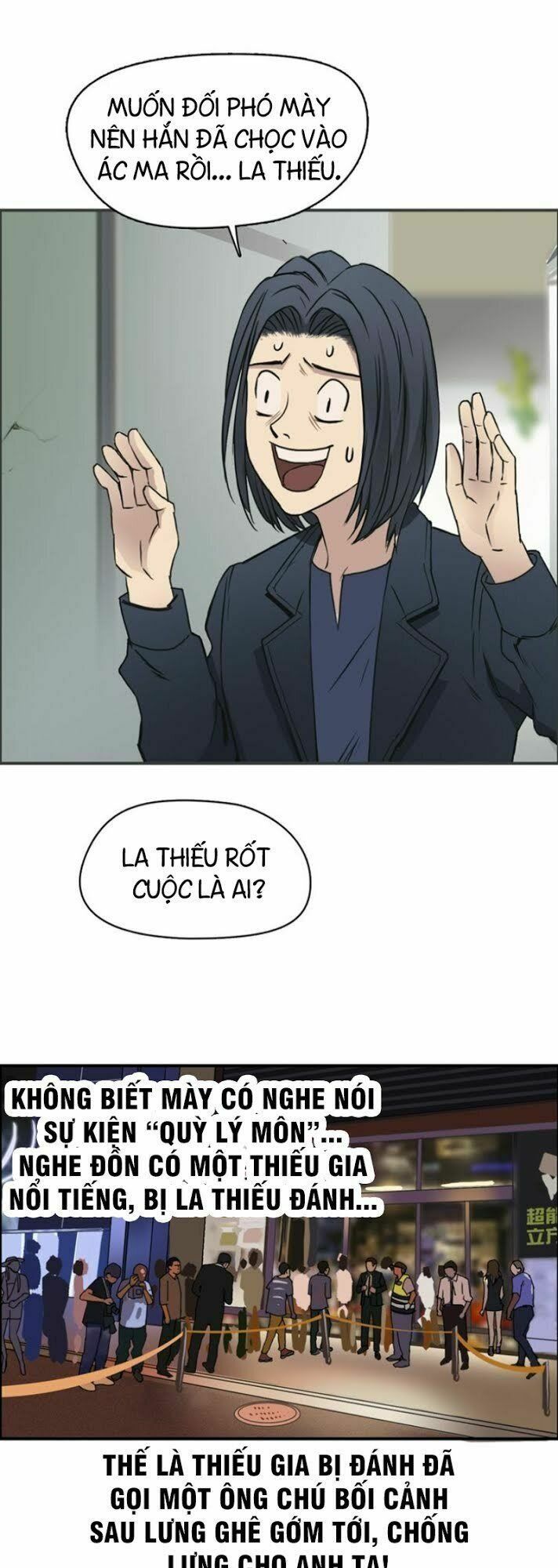 đọc truyện Siêu Năng Lập Phương Chương 16 ảnh 23 tại Thiên Thai Truyện