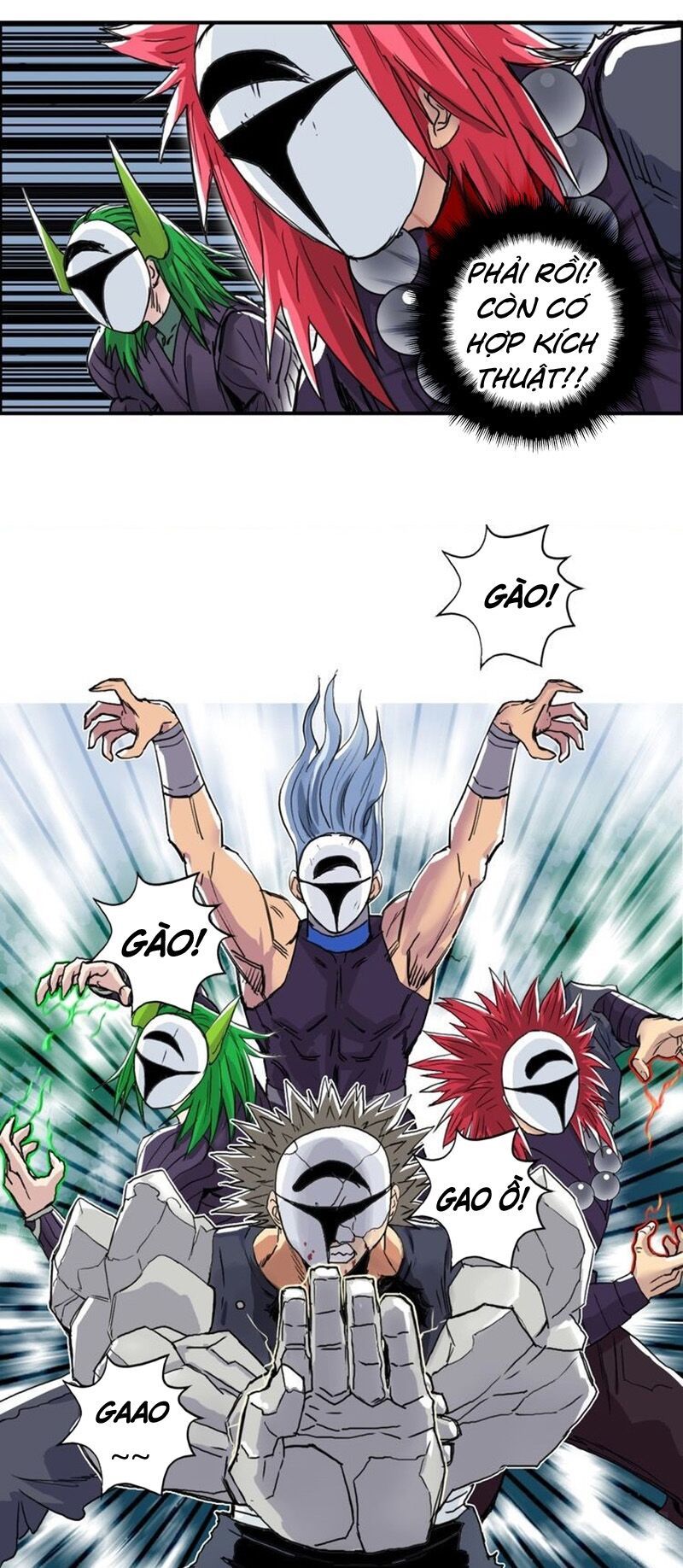 đọc truyện Siêu Năng Lập Phương Chương 160 ảnh 12 tại Thiên Thai Truyện