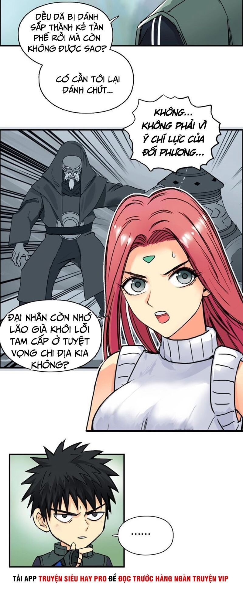 đọc truyện Siêu Năng Lập Phương Chương 160 ảnh 40 tại Thiên Thai Truyện