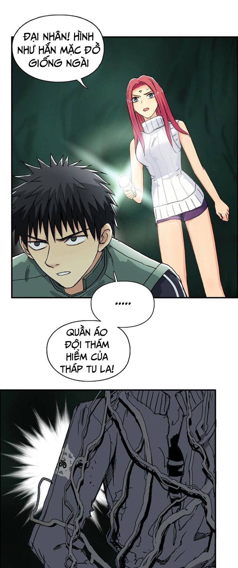 đọc truyện Siêu Năng Lập Phương Chương 163 ảnh 12 tại Thiên Thai Truyện