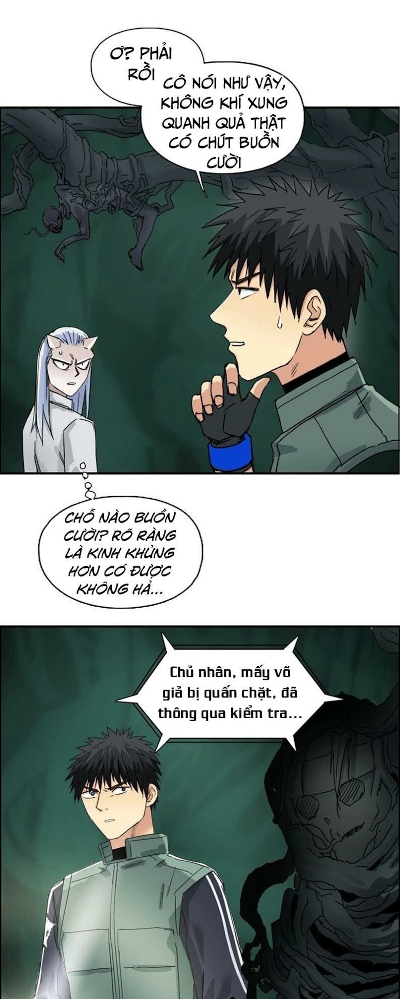 đọc truyện Siêu Năng Lập Phương Chương 163 ảnh 16 tại Thiên Thai Truyện