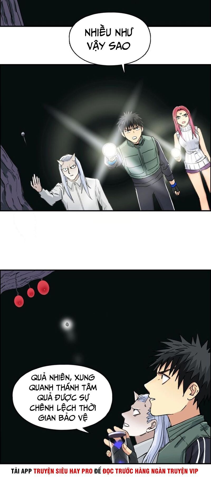 đọc truyện Siêu Năng Lập Phương Chương 163 ảnh 24 tại Thiên Thai Truyện