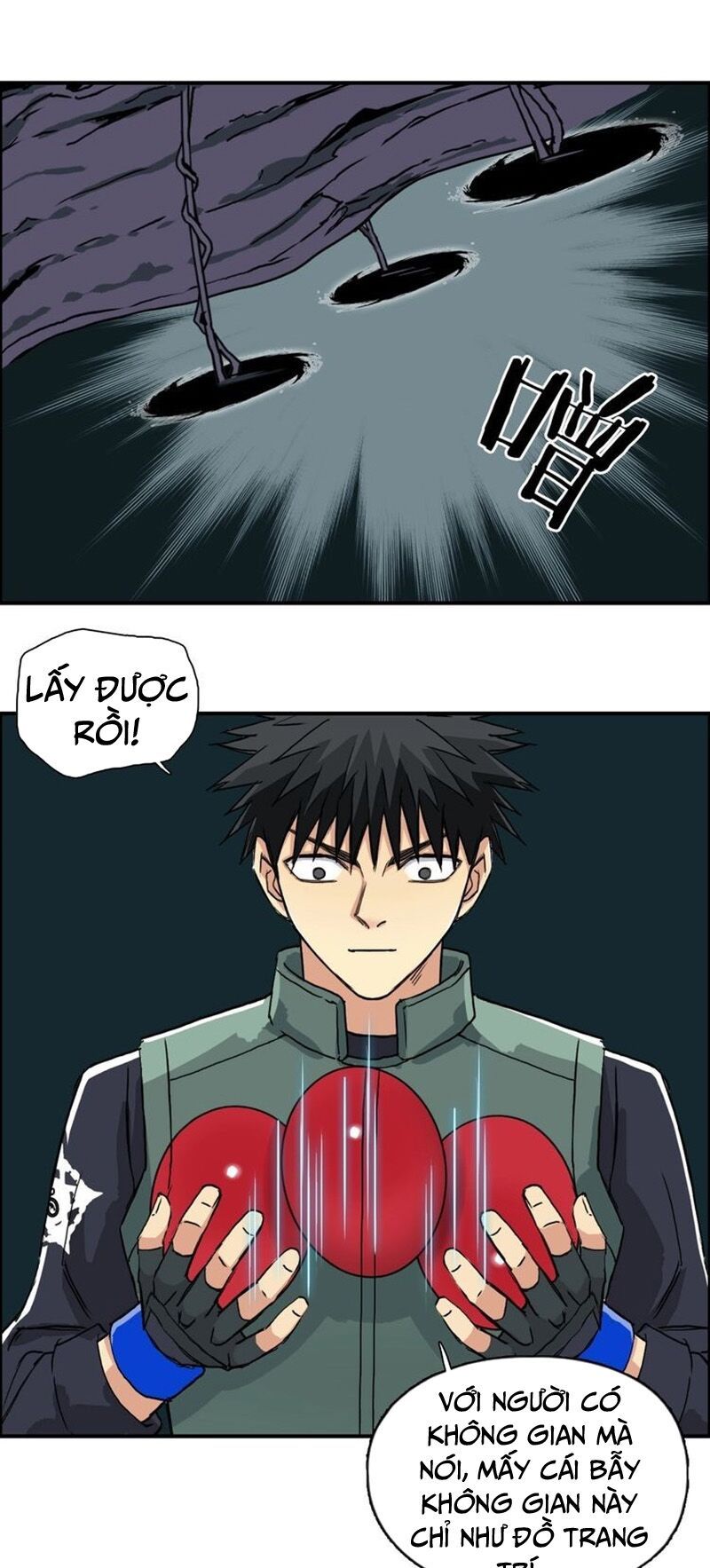 đọc truyện Siêu Năng Lập Phương Chương 163 ảnh 25 tại Thiên Thai Truyện