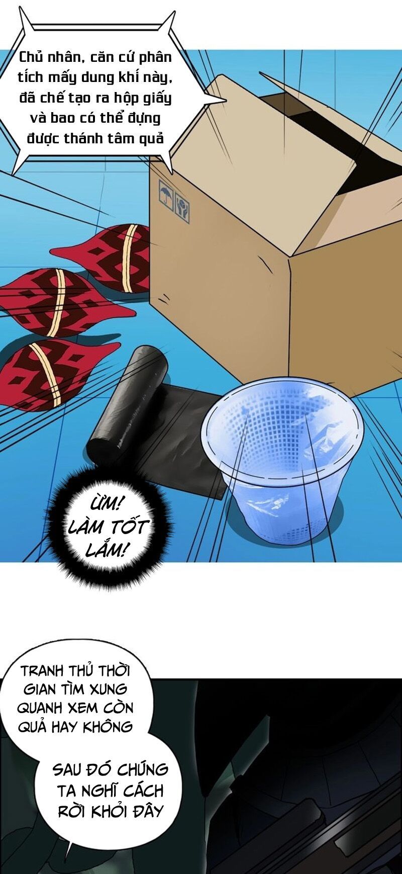 đọc truyện Siêu Năng Lập Phương Chương 163 ảnh 27 tại Thiên Thai Truyện