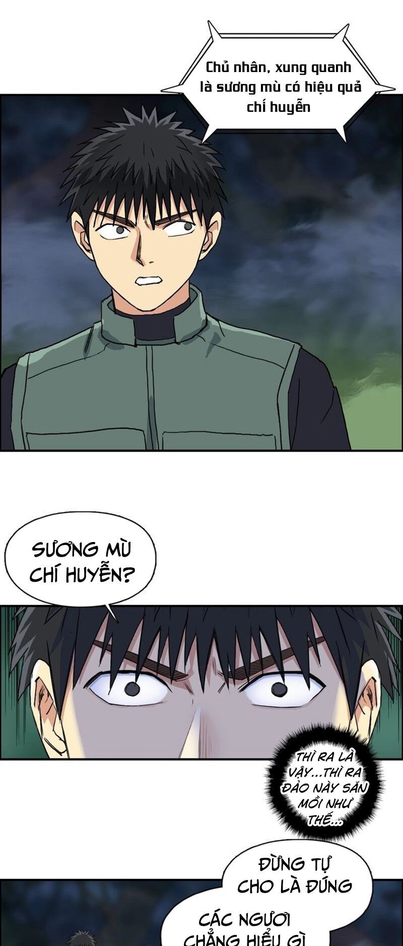 đọc truyện Siêu Năng Lập Phương Chương 163 ảnh 39 tại Thiên Thai Truyện