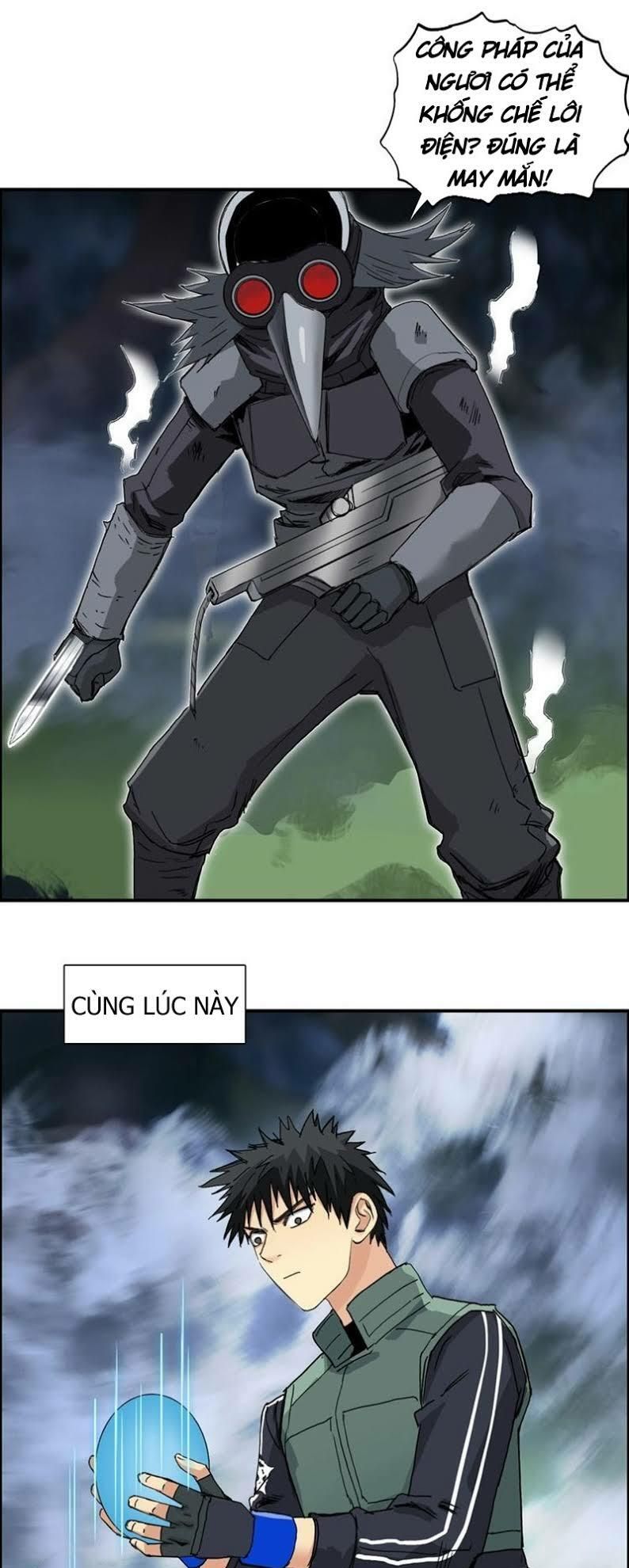 đọc truyện Siêu Năng Lập Phương Chương 164 ảnh 20 tại Thiên Thai Truyện