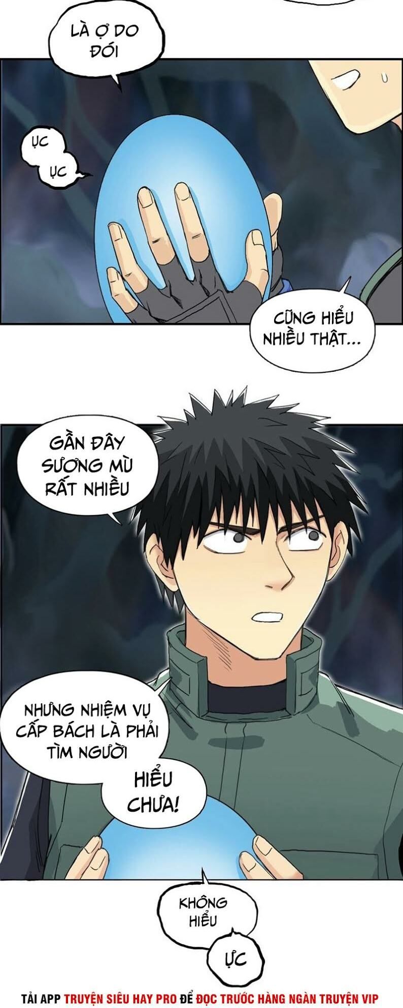 đọc truyện Siêu Năng Lập Phương Chương 164 ảnh 31 tại Thiên Thai Truyện