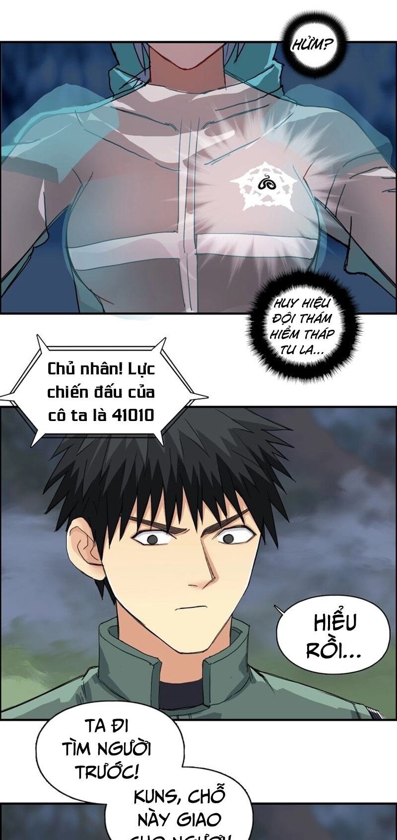 đọc truyện Siêu Năng Lập Phương Chương 164 ảnh 6 tại Thiên Thai Truyện