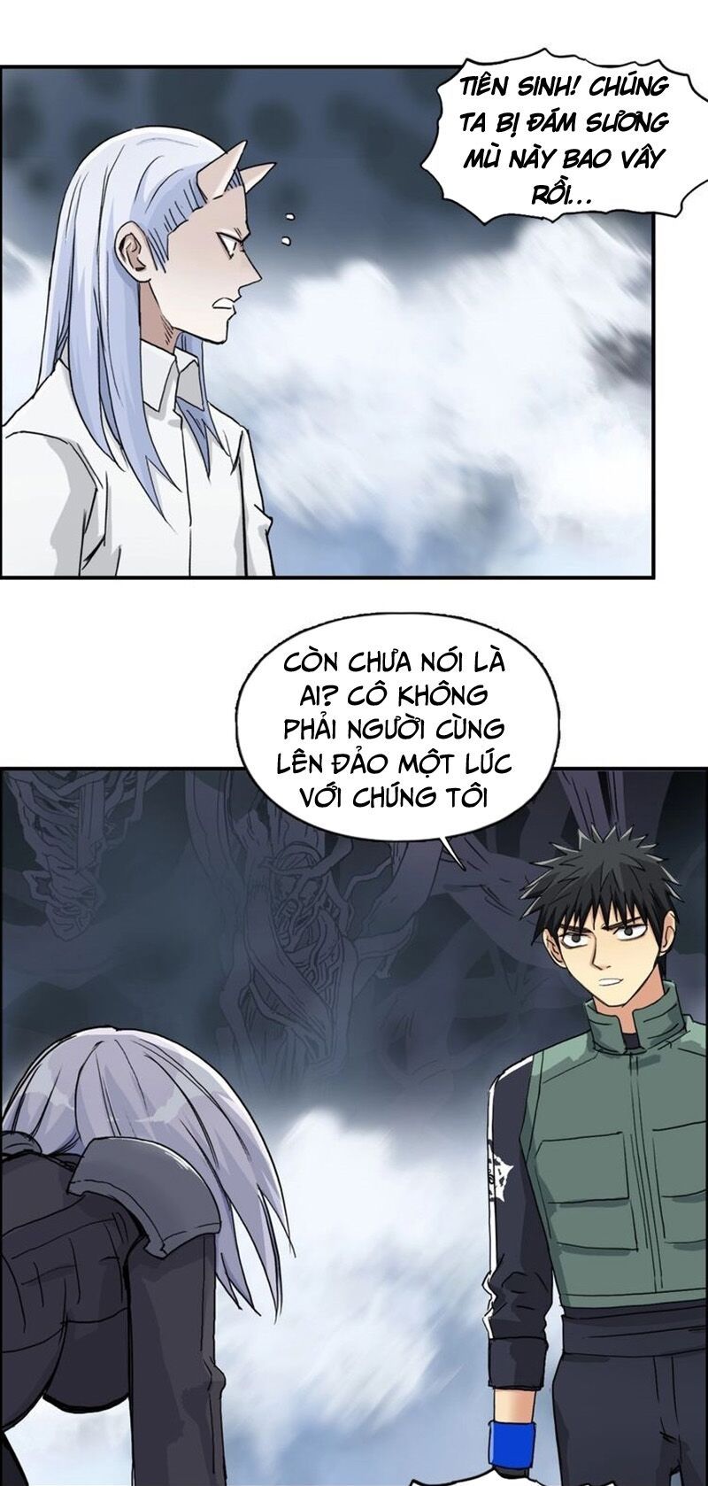 đọc truyện Siêu Năng Lập Phương Chương 165 ảnh 27 tại Thiên Thai Truyện