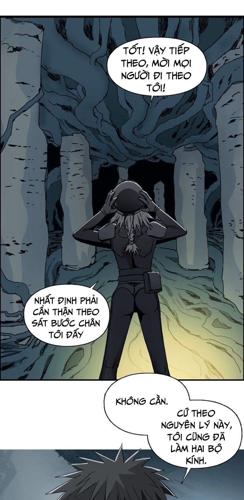 đọc truyện Siêu Năng Lập Phương Chương 167 ảnh 20 tại Thiên Thai Truyện