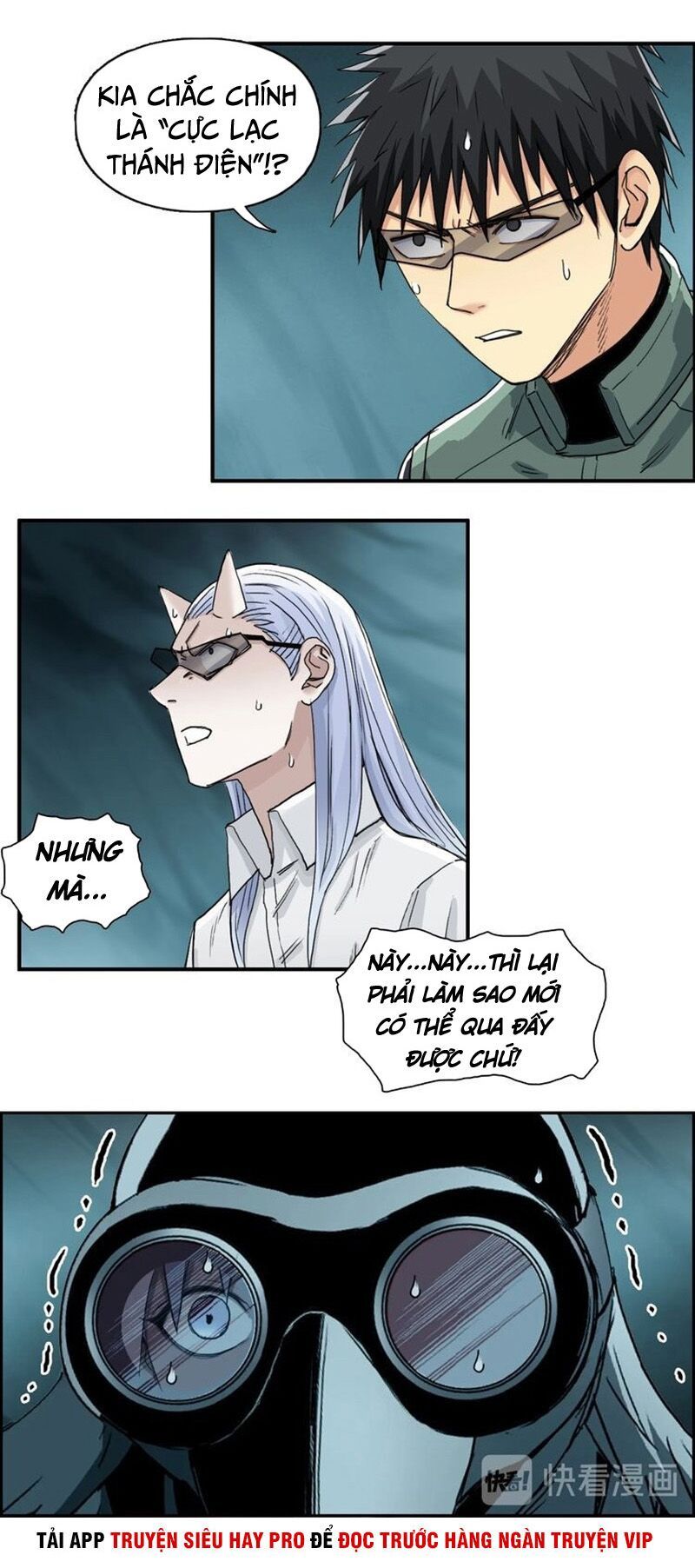 đọc truyện Siêu Năng Lập Phương Chương 167 ảnh 25 tại Thiên Thai Truyện