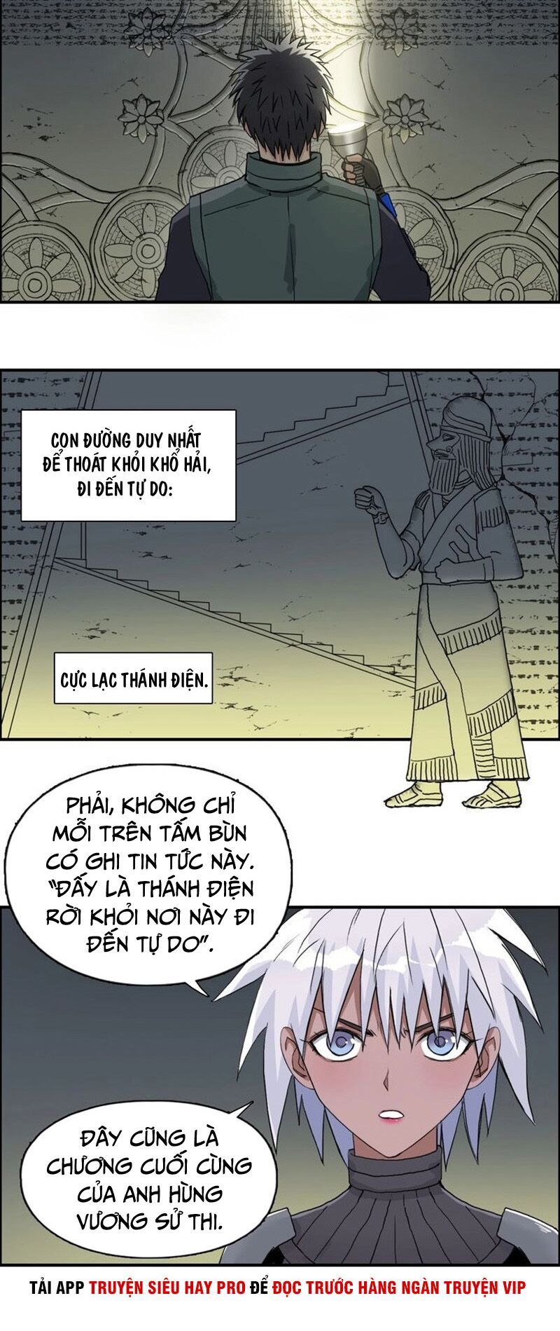 đọc truyện Siêu Năng Lập Phương Chương 167 ảnh 5 tại Thiên Thai Truyện