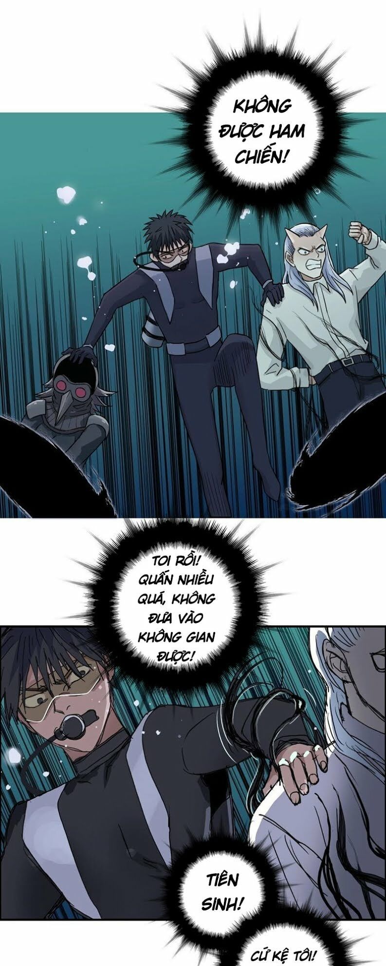 đọc truyện Siêu Năng Lập Phương Chương 168 ảnh 8 tại Thiên Thai Truyện