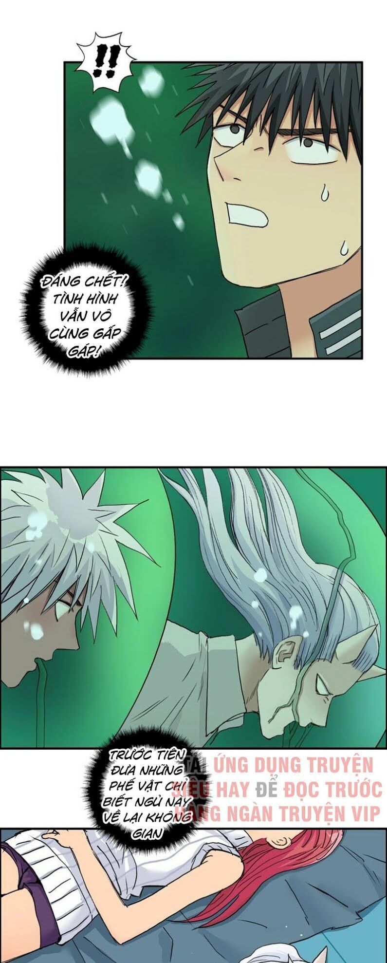 đọc truyện Siêu Năng Lập Phương Chương 169 ảnh 34 tại Thiên Thai Truyện