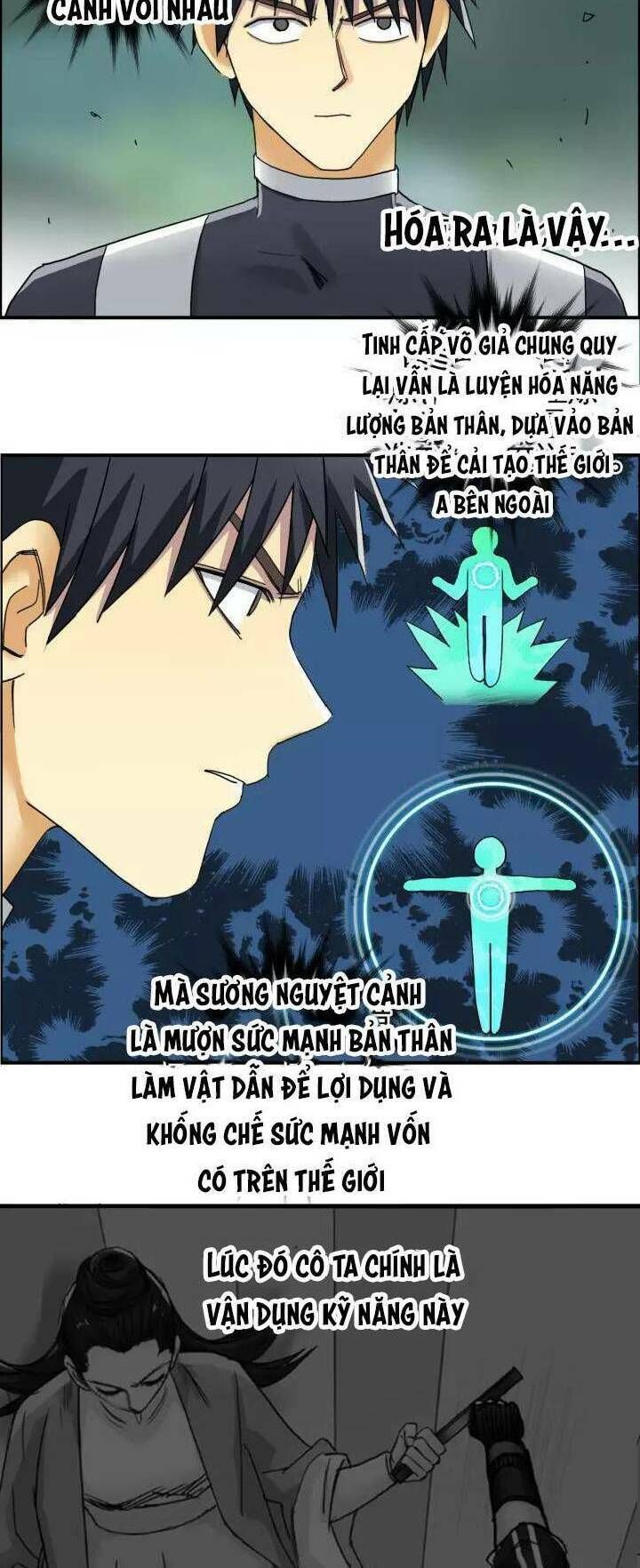 đọc truyện Siêu Năng Lập Phương Chương 172 ảnh 19 tại Thiên Thai Truyện