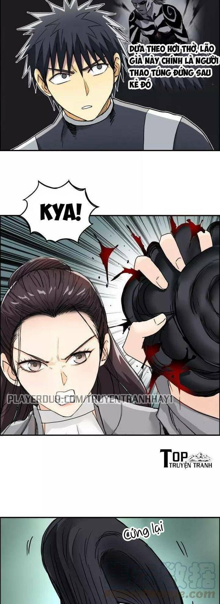 đọc truyện Siêu Năng Lập Phương Chương 172 ảnh 9 tại Thiên Thai Truyện