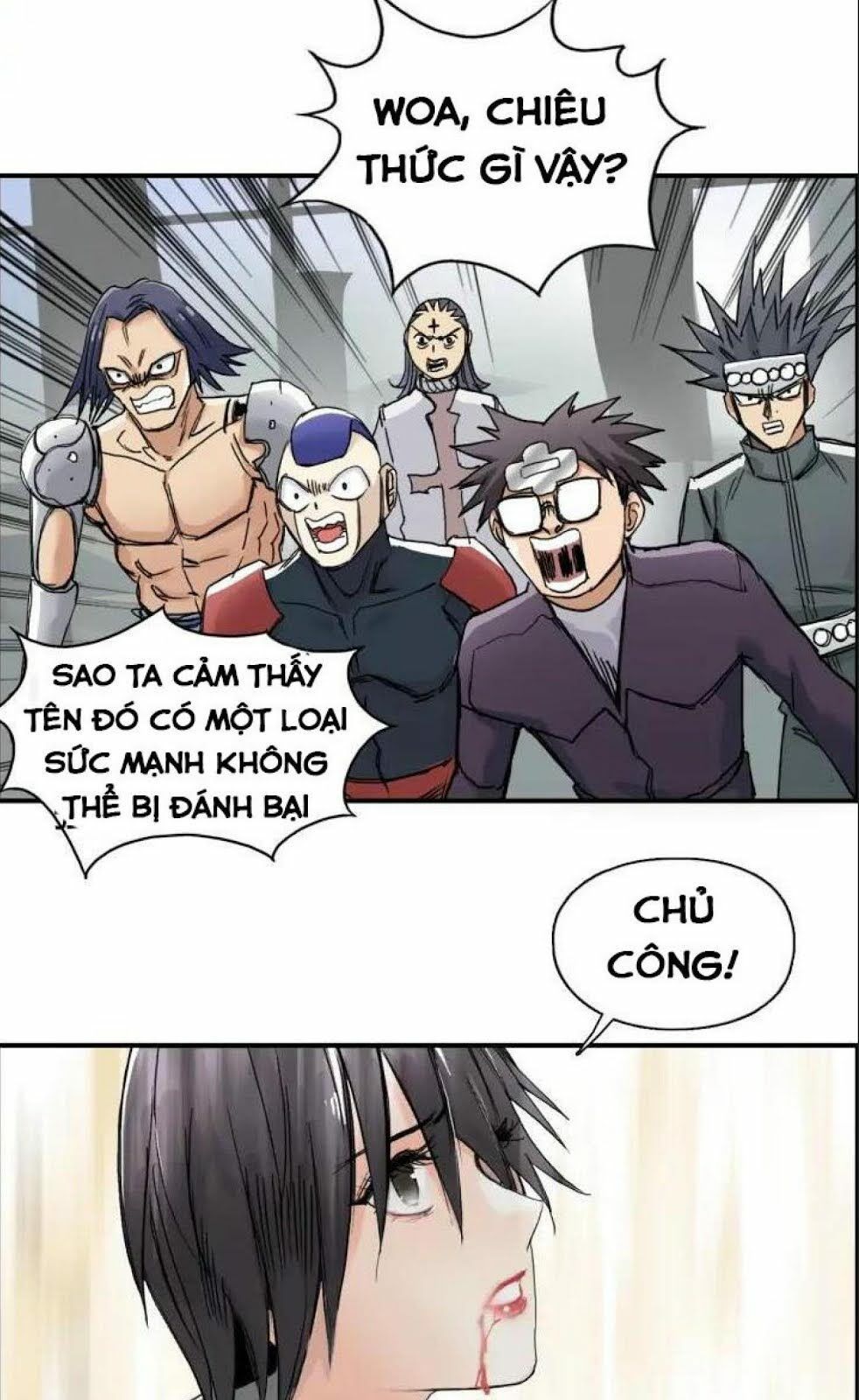 đọc truyện Siêu Năng Lập Phương Chương 178 ảnh 21 tại Thiên Thai Truyện