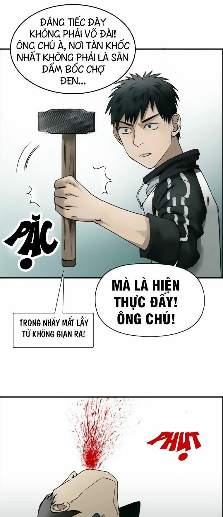 đọc truyện Siêu Năng Lập Phương Chương 18 ảnh 12 tại Thiên Thai Truyện