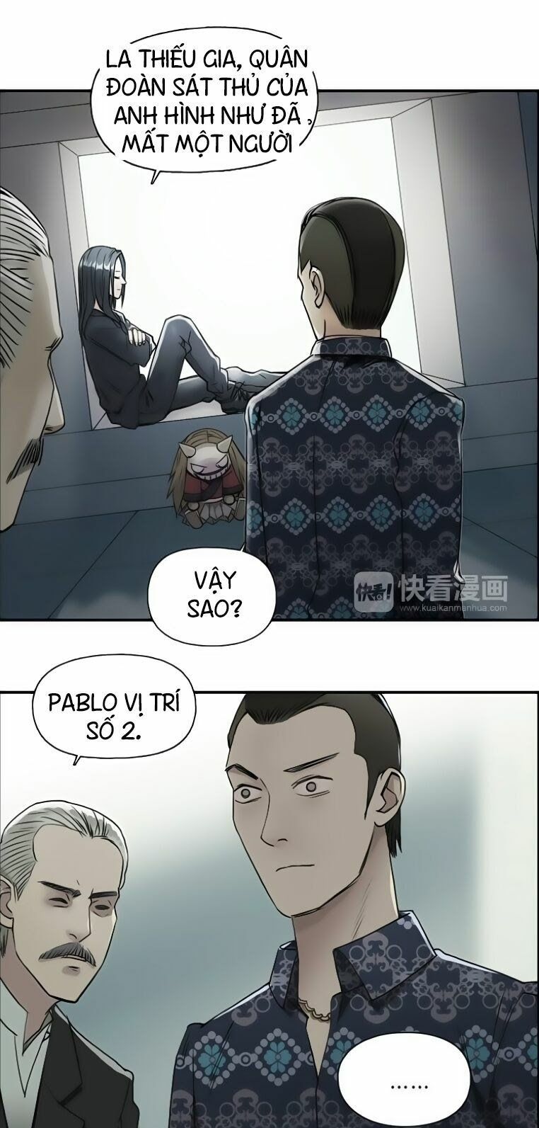 đọc truyện Siêu Năng Lập Phương Chương 18 ảnh 14 tại Thiên Thai Truyện